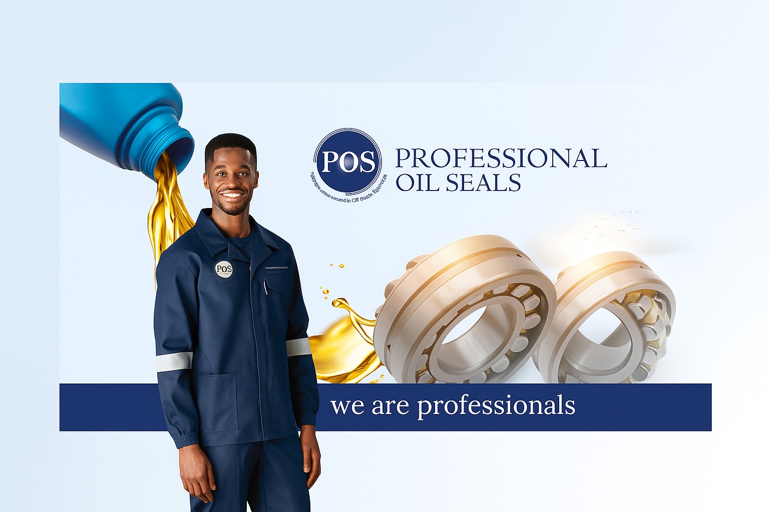 Industrial maintenance team